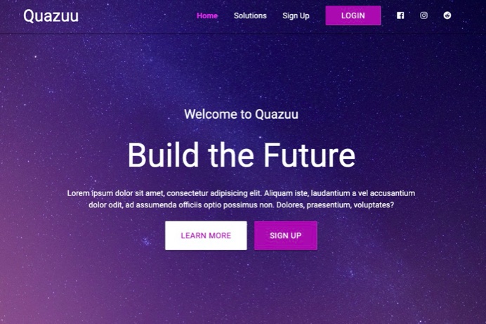 Quazzu website